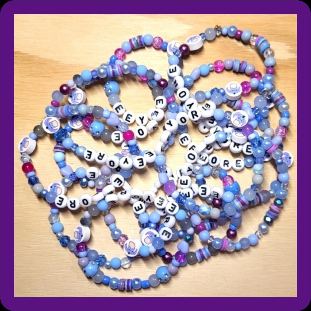 Eeyore- Friendship Bracelet